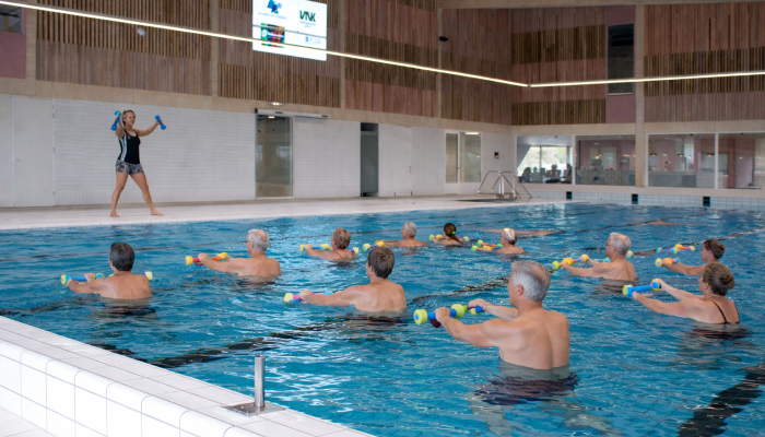 Aquafitness les voor senioren